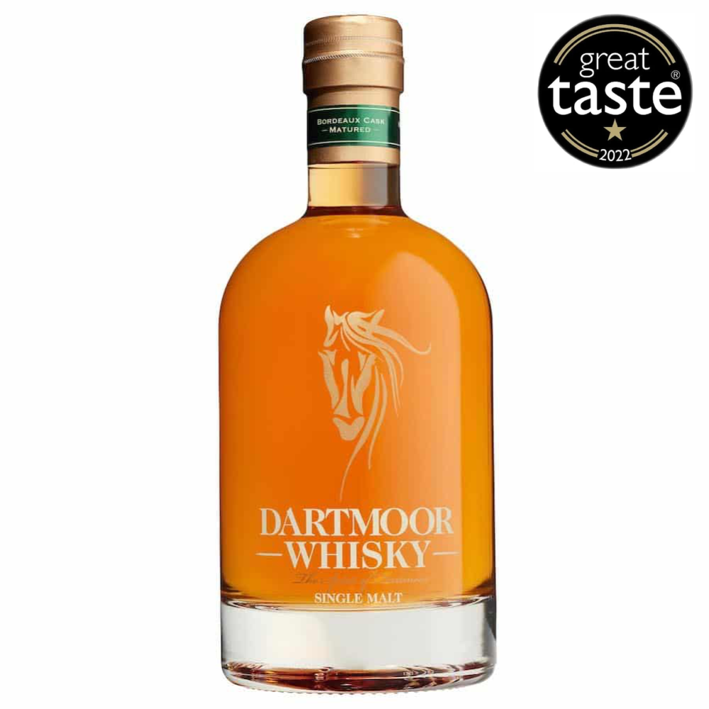 Dartmoor Whisky bordeaux