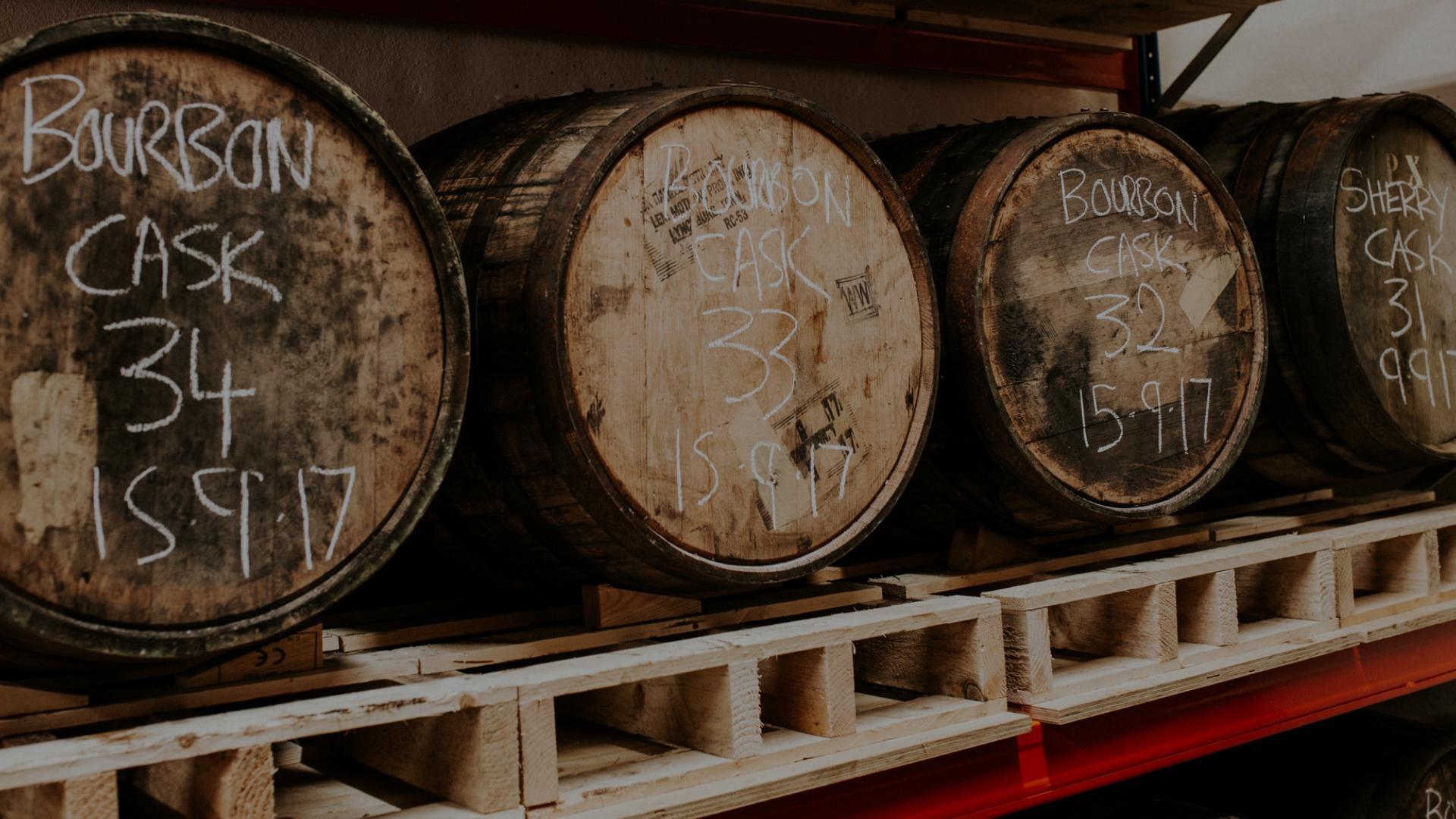 What gives Whisky its colour? The cask 