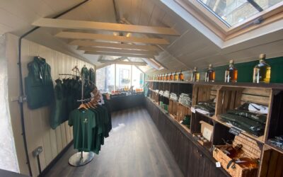 Our Distillery Shop is now open!