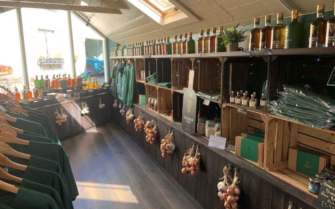 Our Distillery Shop is now open!