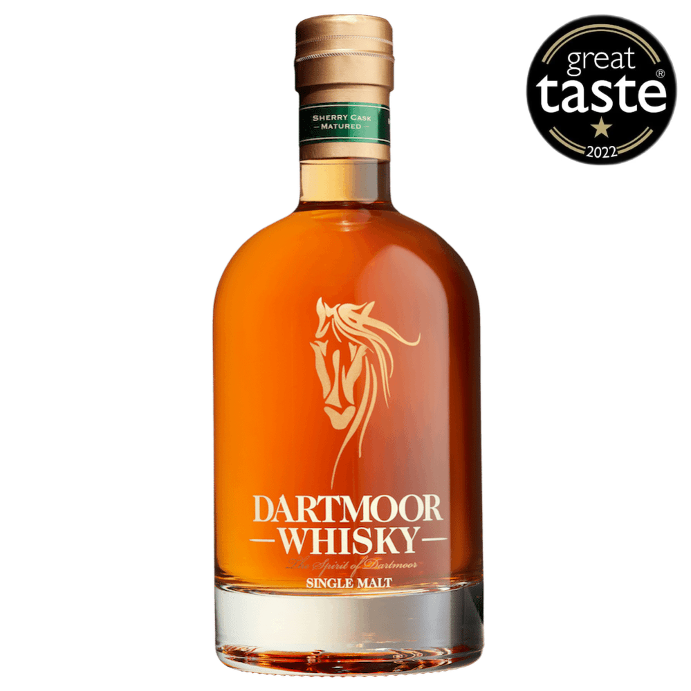 Dartmoor Whisky sherry 1 star