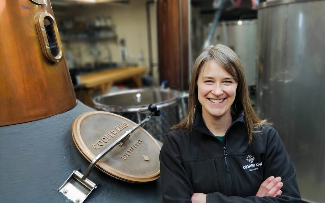 Sharing a dram with: Abbie, Co-Founder of Cooper King Distillery