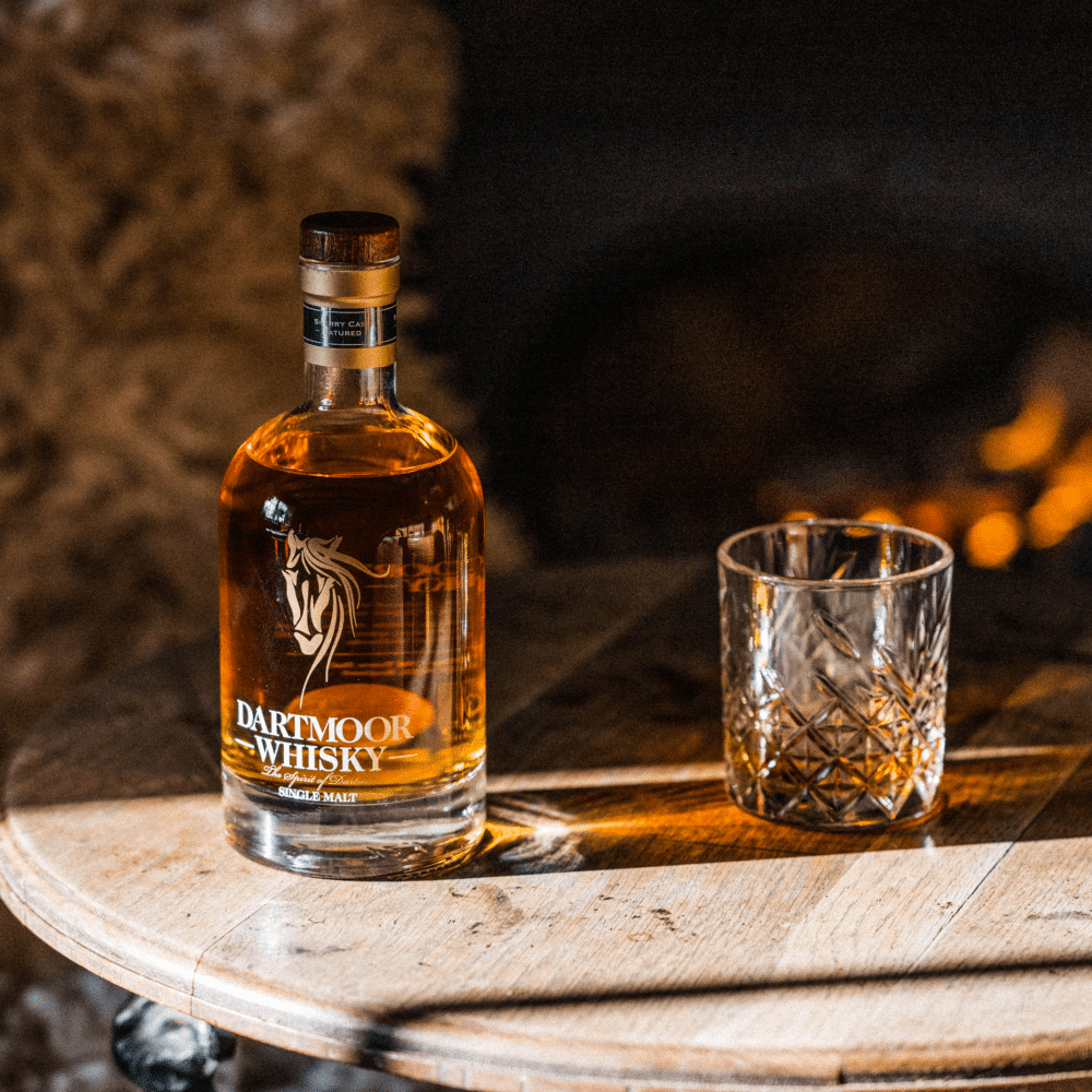 Dartmoor whisky sherry  English single malt whisky
