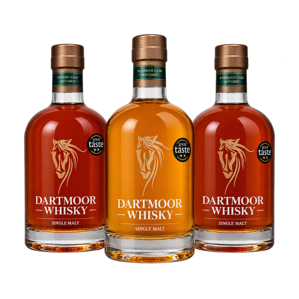 Dartmoor Whisky Core Expressions Trio with Free Discovery Pack