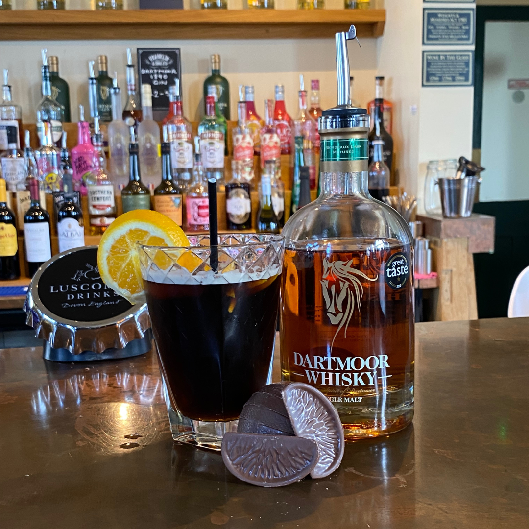 Discover The Dark Delight: A Rich Winter Cocktail With Dartmoor Whisky  